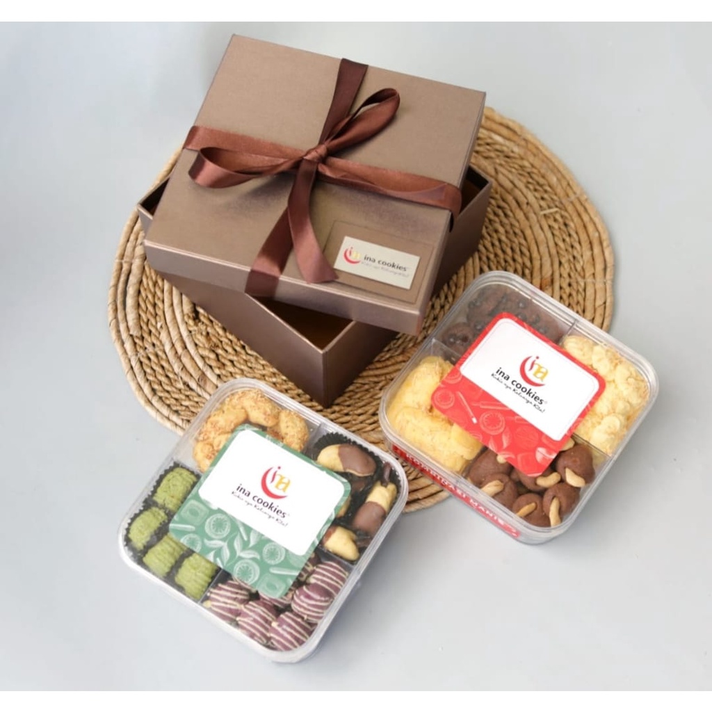 HAMPERS INA COOKIES/HAMPERS INA COOKIES / HAMPERS LEBARAN / PARCEL LEBARAN / PARCEL INA COOKIES