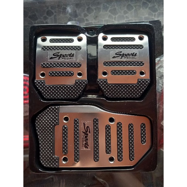 Cover Pedal Sport Mobil Manual