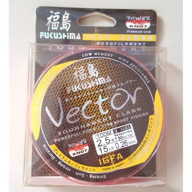 Senar FUKUSHIMA VECTOR 100M