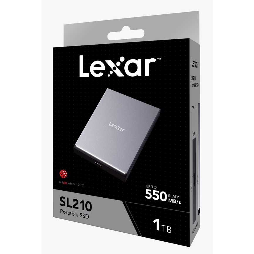 Lexar SSD LSL210X001T-RNNNG PORTABLE EXTERNAL 1TB