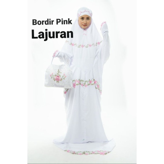 Terbaru Mukena Lajuran Bordir Mukena Nurani Bordir Lajuran Mukena Bordir Ekonomis