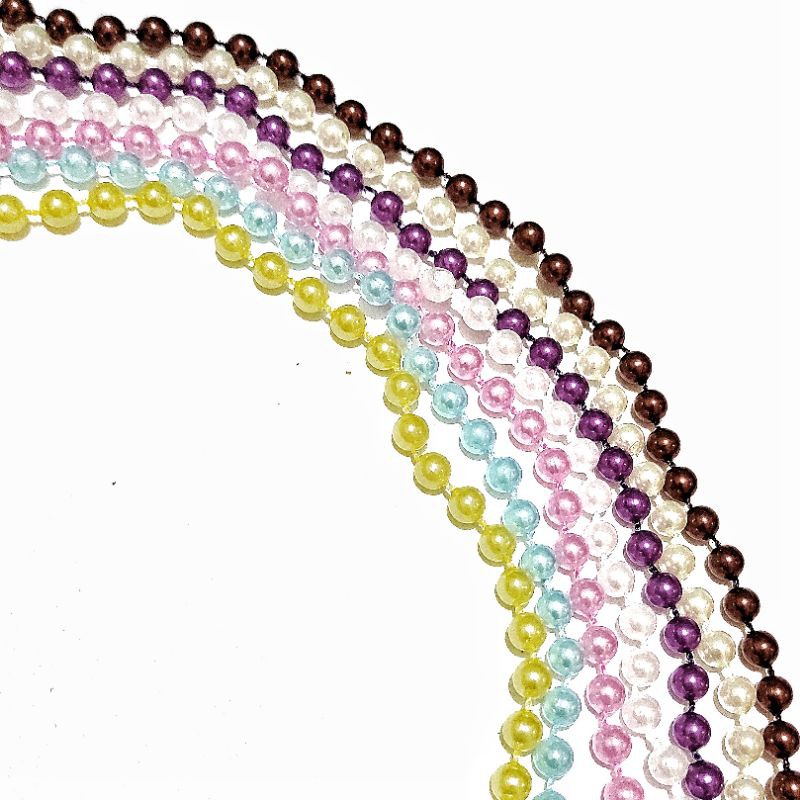 Kalung Gantungan Masker Strap Mask Hanging Korean Pearlstring Beads Series Mutiara Korea