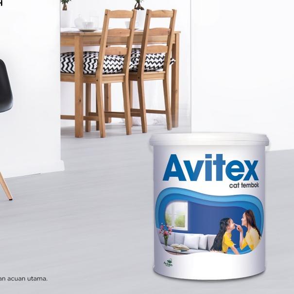 (Merah,Pink,Kuning,Cream,Hijau) Plafon Gypsum Avitex Interior 1kg Avian Brands