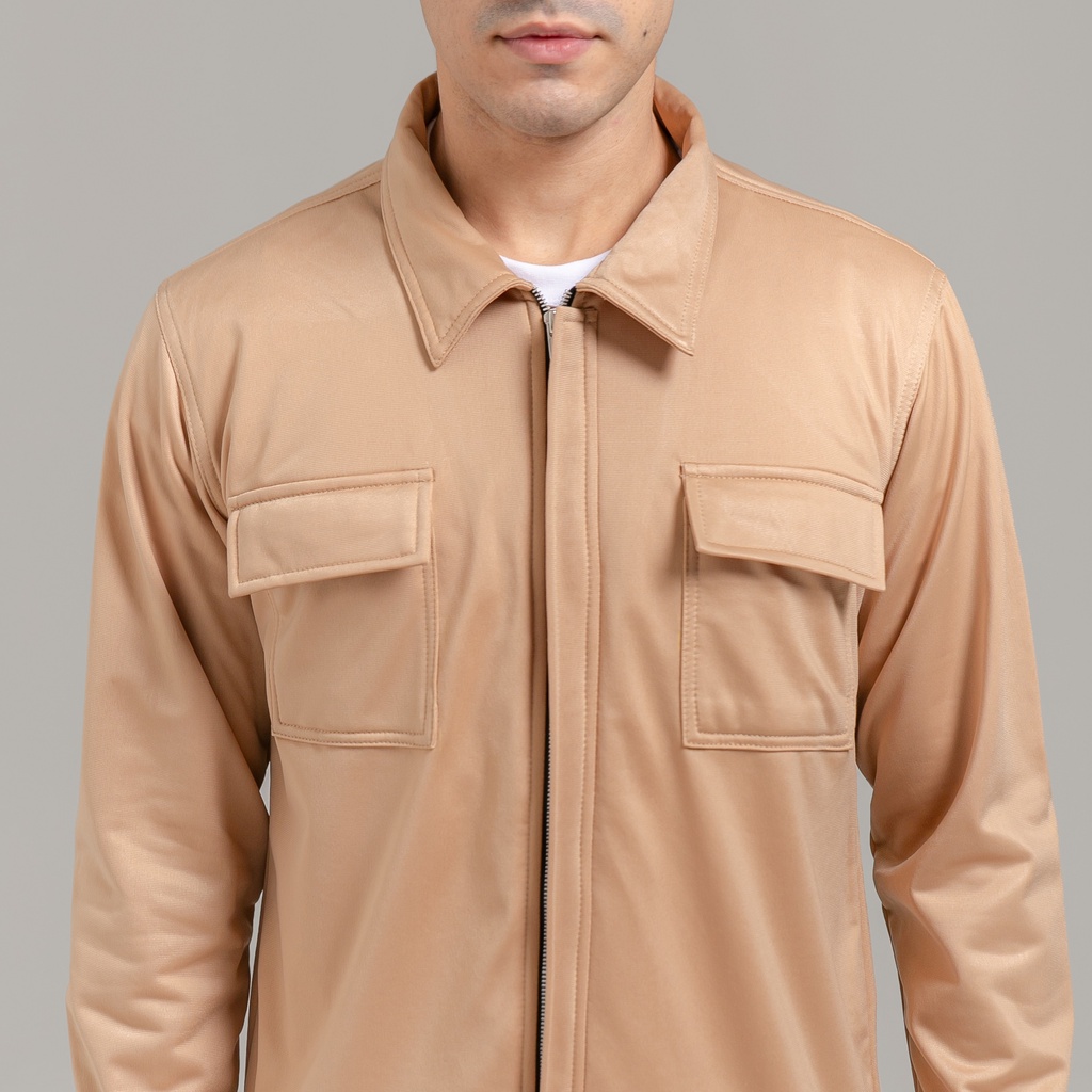 ORCA Vander jacket Beige