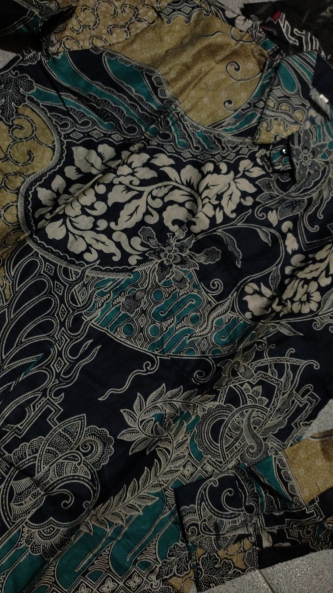 Maura Couple - Sania Ruffle Batik Couple Ori Ndoro Jowi Dnt Garansi Termurah Shopee -
