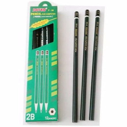 

Pensil joyko 2B (1 pcs)