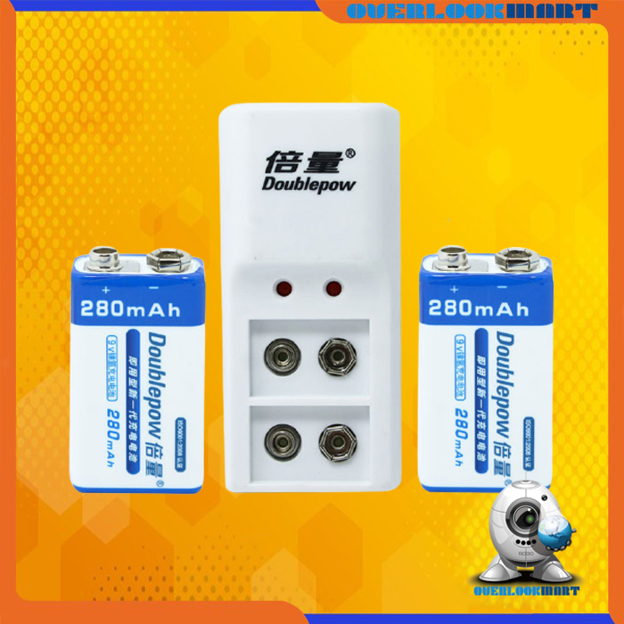 Charger + 9V 280mAh Battery