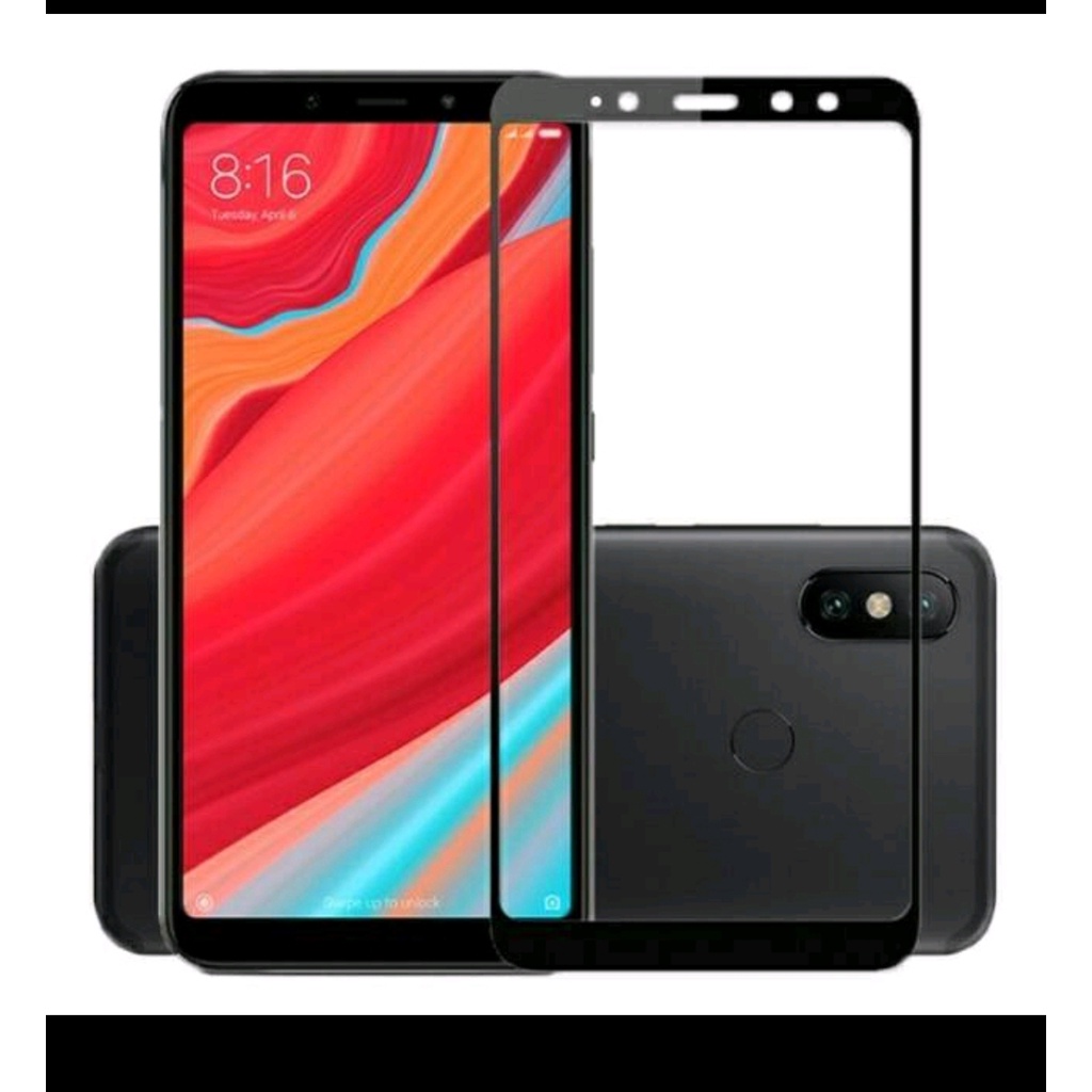 TEMPERED GLASS FULL LEM VIVO Y20, Y20I, Y20S, VIVO Y12S, VIVO Y53S - TG FULL LEM - BC