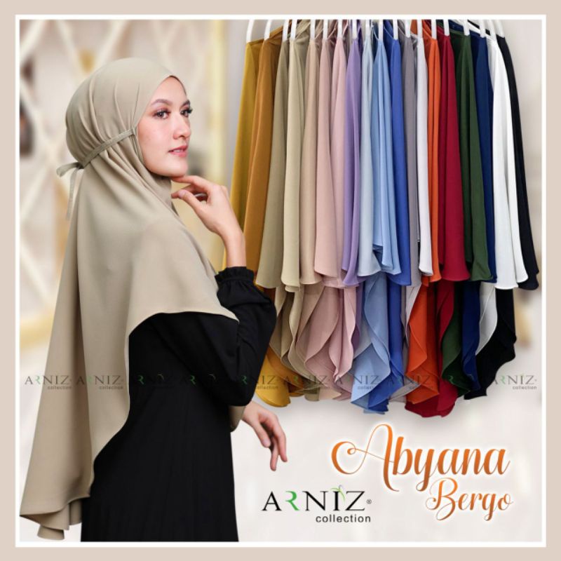 BERGO ABYANA BY ARNIZ COLLECTION ORIGINAL