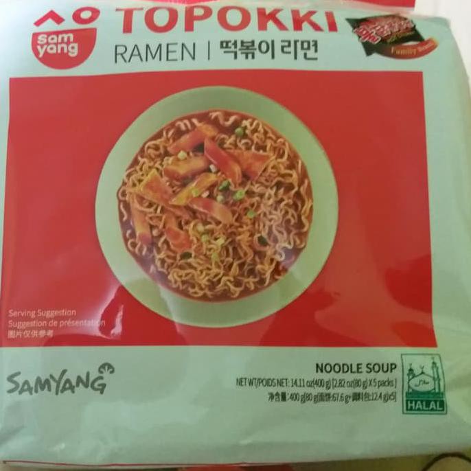 

Terlaris Samyang Topokki Ramen Halal