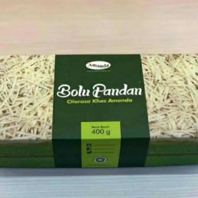 

Bolu pandan