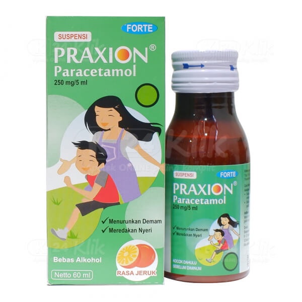 Praxion Forte 60ml / Praxion Penurun Panas