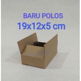 

kardus karton box packing uk 19x12x5 POLOS