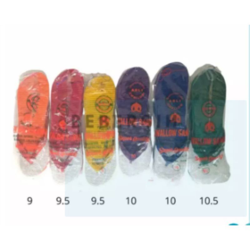 Sandal jepit Swallow seri 6 pcs  /1/2 Lusin
