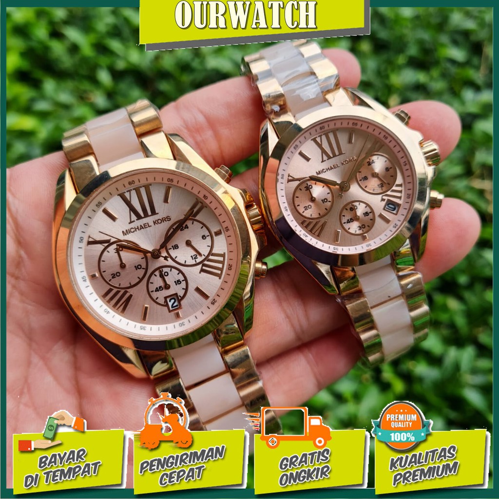 JAM TANGAN COUPLE MK 5605/6066 ORIGINAL