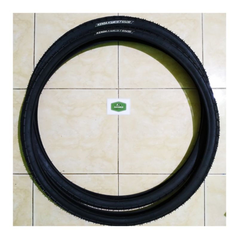 RAYA88 BAN LUAR KENDA KWEST 27.5 x 1.35 SEPEDA MTB HYBRID RINGAN