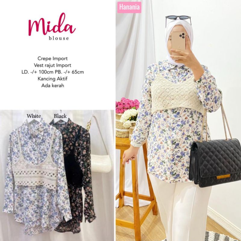 Mida Blouse By Hanania