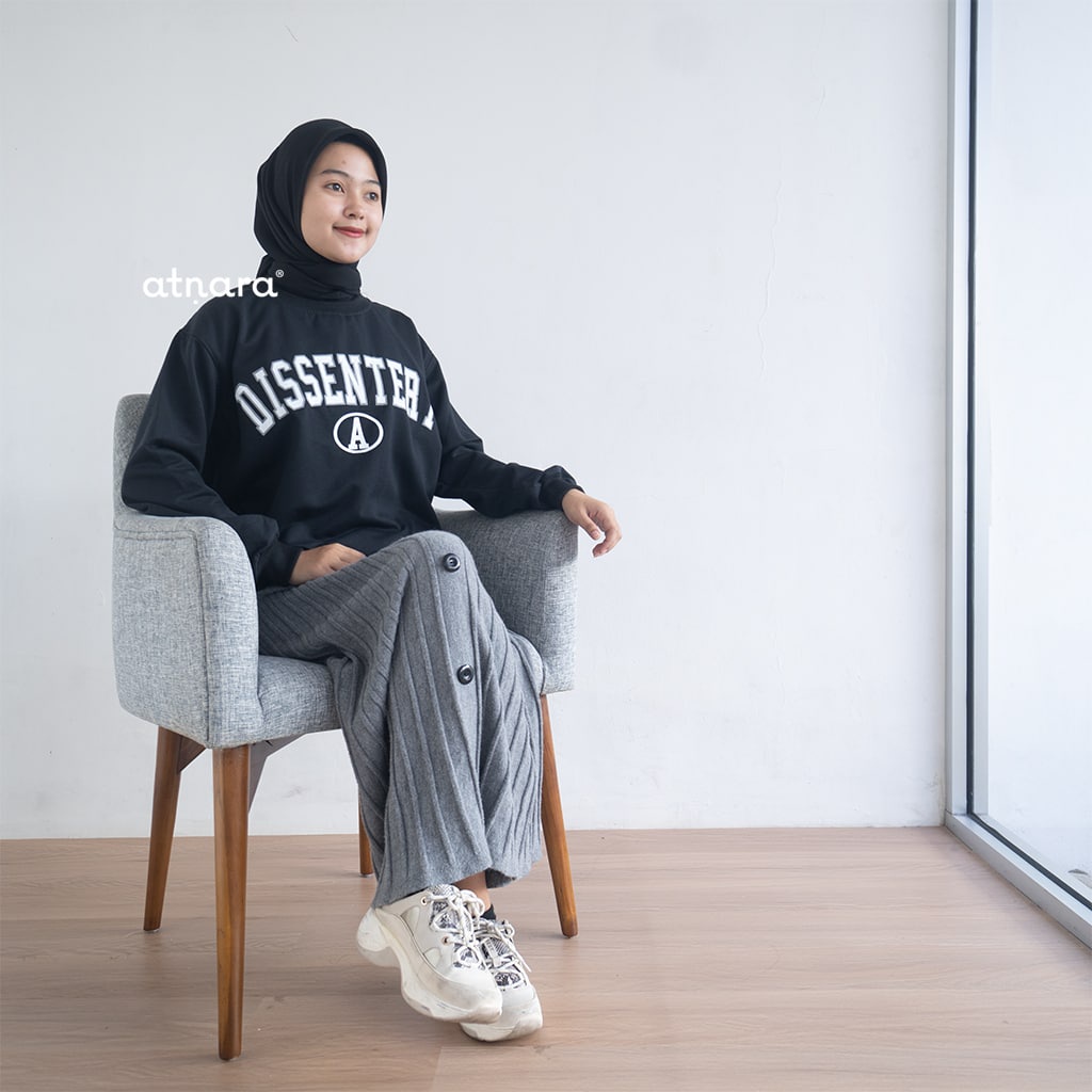 Nara Grosir -  Dissentery Sweater L l Sweater Pria dan Wanita l Hanya Sweater