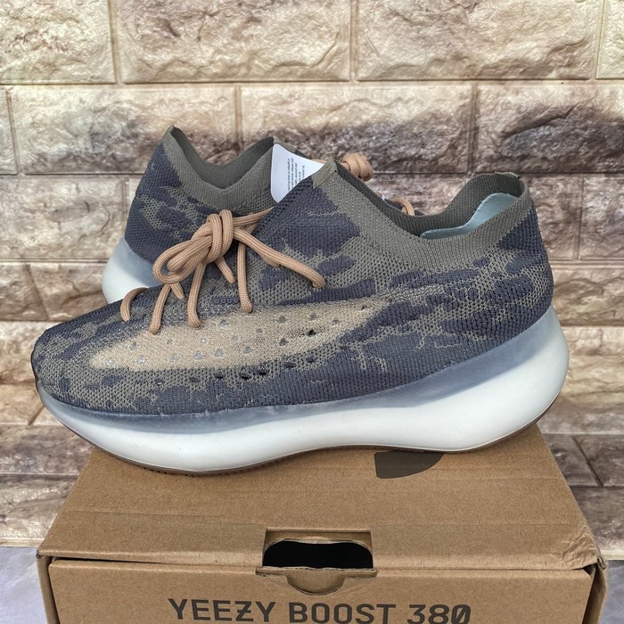 Sepatu Adidas Yeezy 380 Mist Sport Import Original Running Terbaru