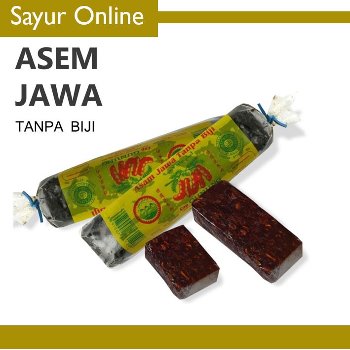 

[Sayuronline] ASEM / ASAM JAWA MATANG KUPAS TANPA BIJI [1 Pack]
