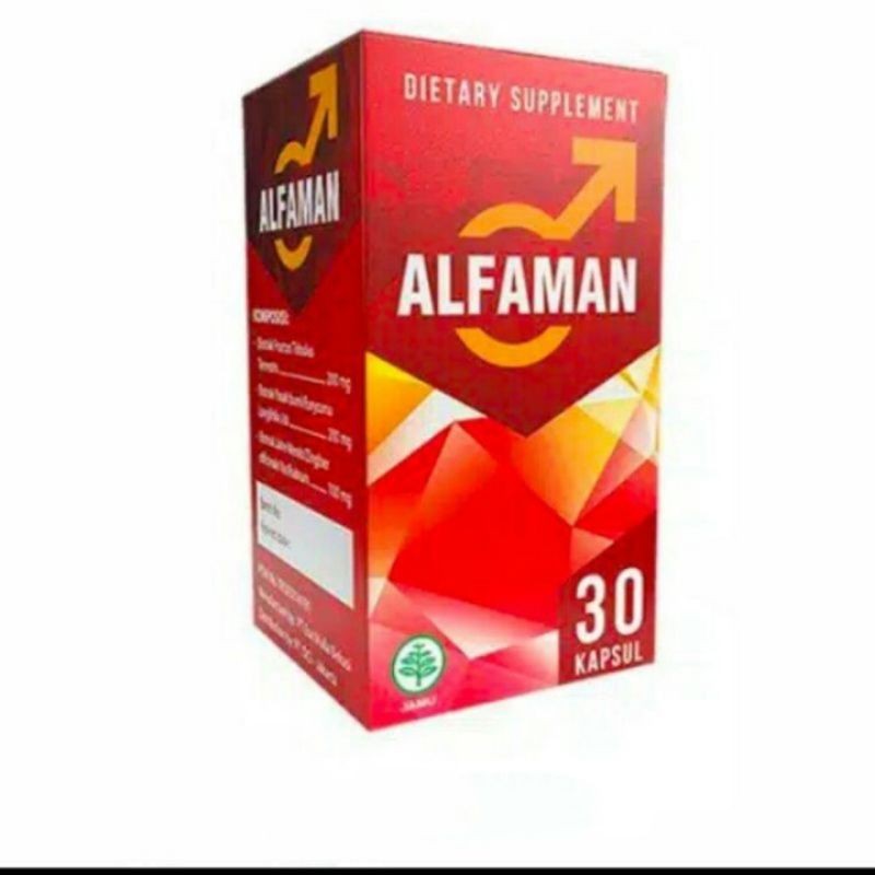 Alfaman Asli Untuk Stamina Pria