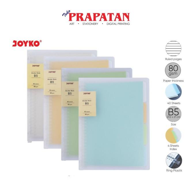 

Joyko Binder Note B5 - TP-P144