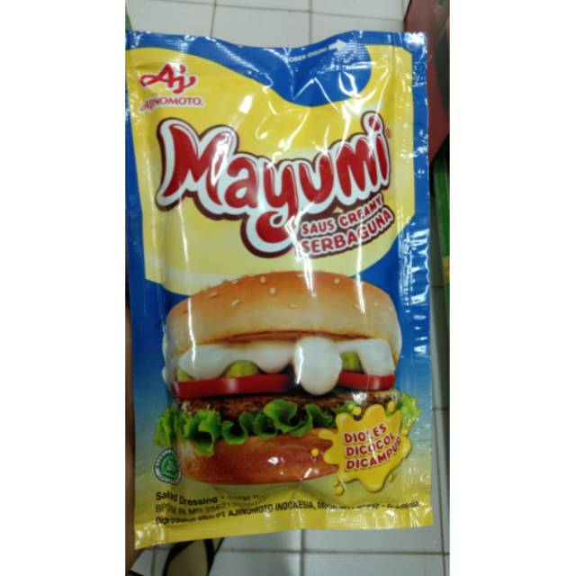 

Mayumi saus creamy serbaguna 100gr