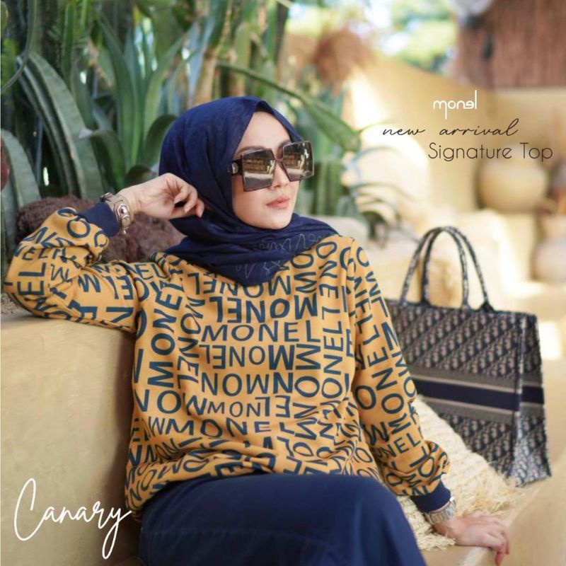 [MONEL] SIGNATURE TOP CANARY amarabilqis_2