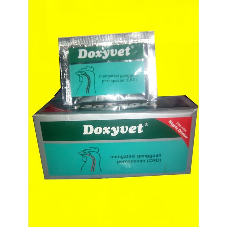 OBAT AYAM DOXYVET