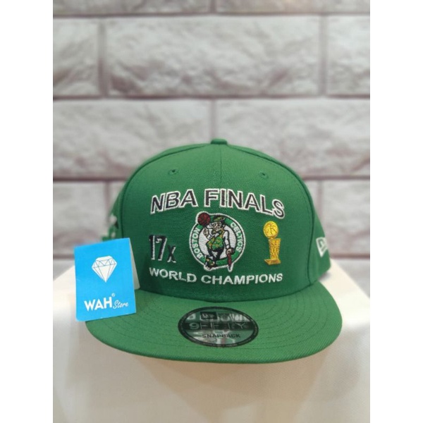 Topi New Era Boston Celtic Original100%