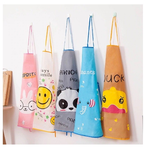 CELEMEK DAPUR WATERPROOF KARAKTER LUCU [SWEETSPACE]