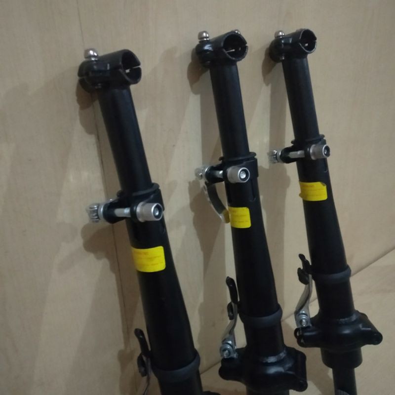 Handelpost tiang Stang sepeda lipat /Setang Handelpost 25,4 dan 22