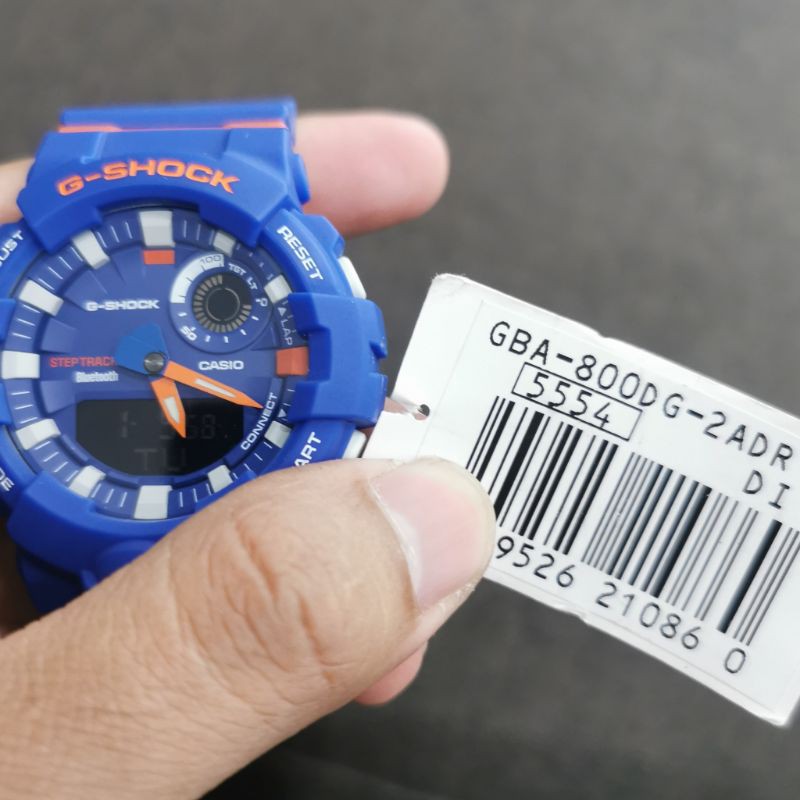 Jam Tangan Pria Casio G-Shock GBA-800DG-2ADR Original