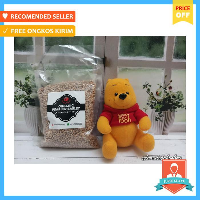 ORGANIC PEARL BARLEY / JALI JALI UNTUK MPASI 250 GR / MAKANAN ORGANIK