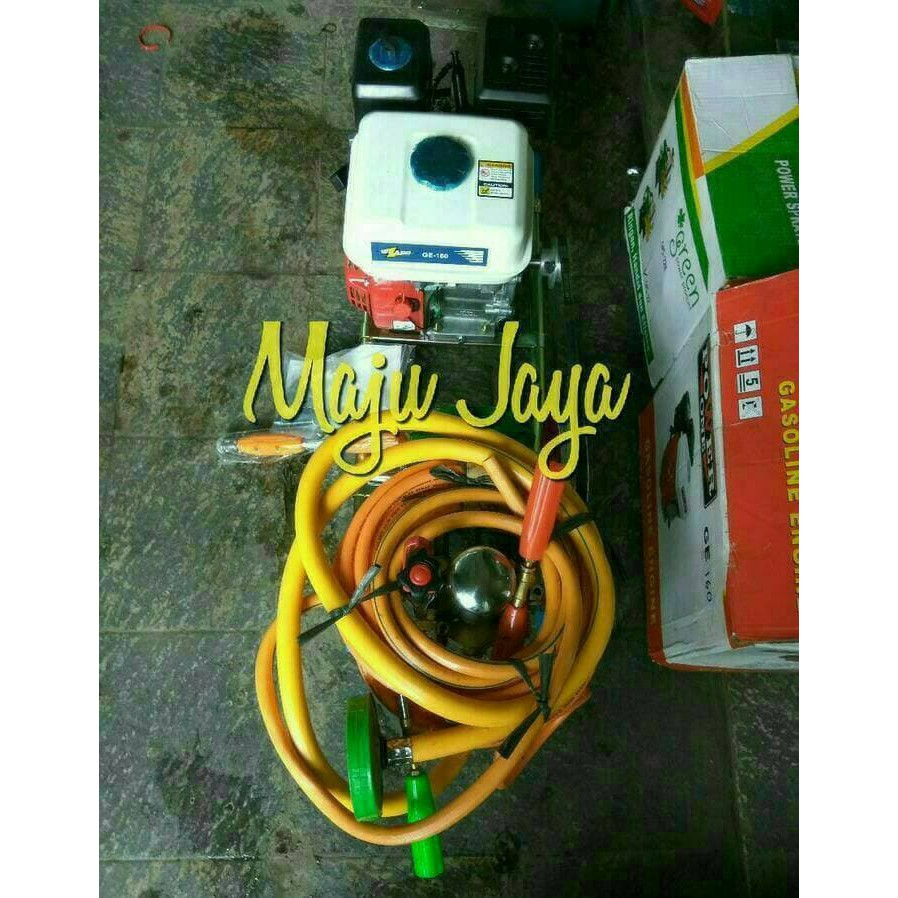 Promo Mesin steam cuci motor mobil   BENSIN   H n l karcher kyodo bosch Murah