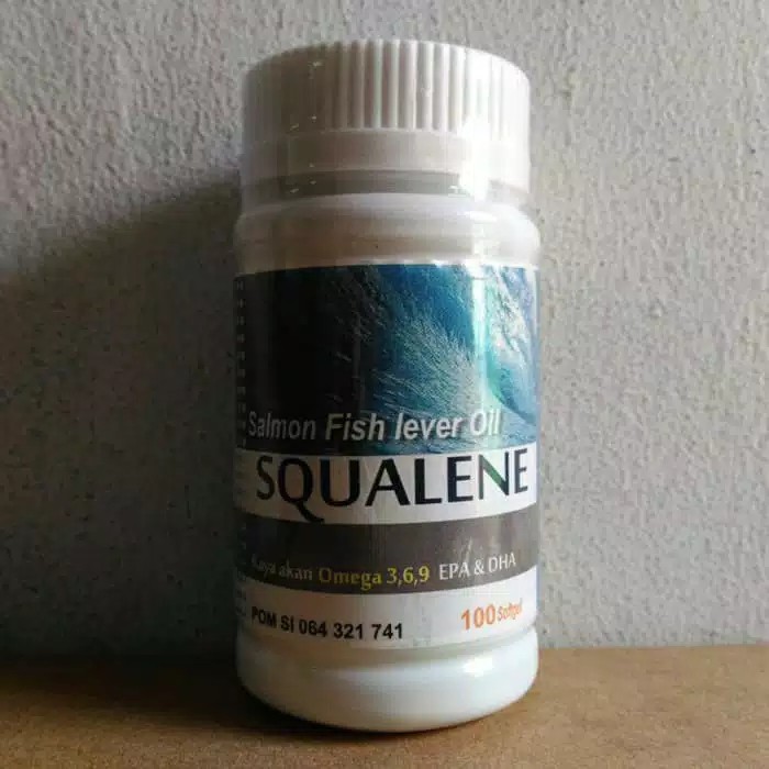 Squalene Salmon Fish Liver Oil