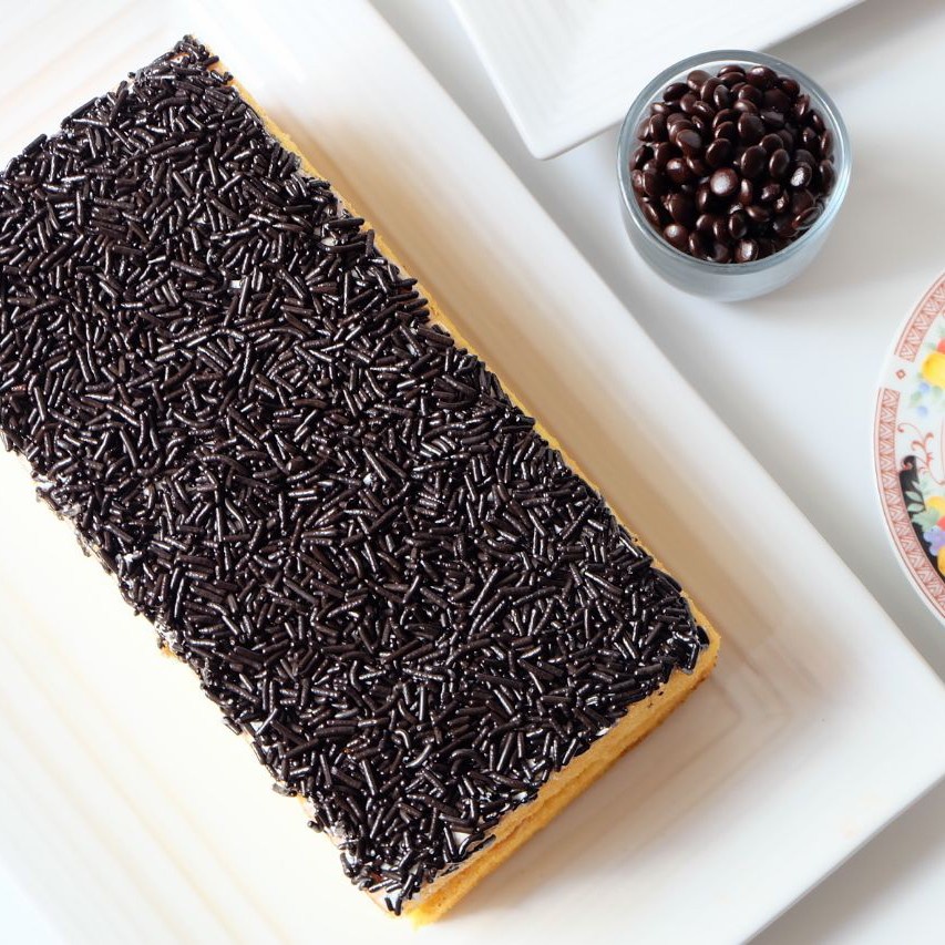 

Cake Lawas vanilla Meses