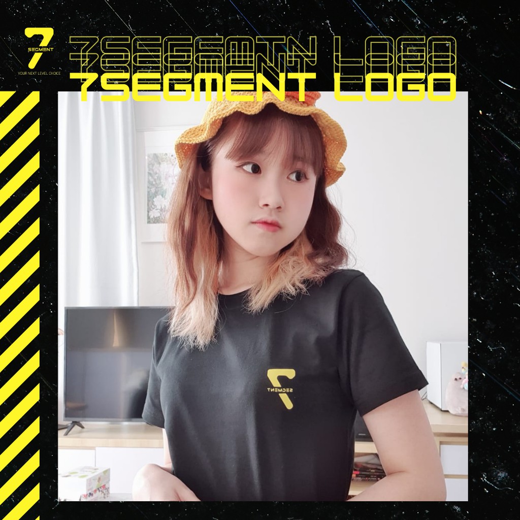 Seven Segment 7Segment Logo UNISEX TEE