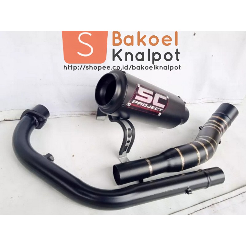 SC Project Exhaust R15 V2 / Exos R15 V3