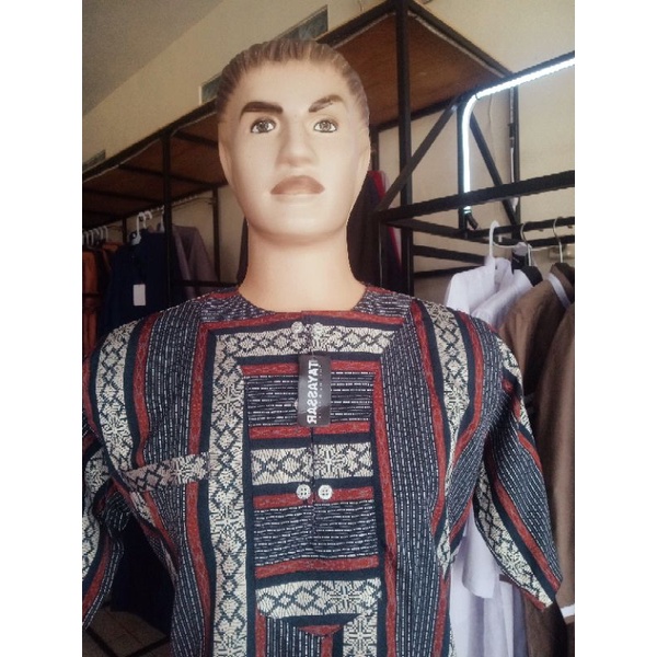 GAMIS OMAN PRIA KATUN SONGKET BONUS