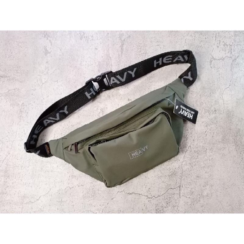 Heavy.bag - Waistbag Waterprooff Kelvin . Tas Pinggang Heavy