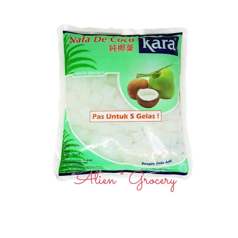 Kara Nata De Coco Kelapa 1kg 1000gr