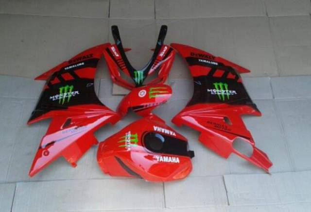 Full Fairing R25 pnp Vixion