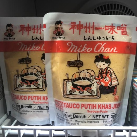 Shinshuichi Mikochan Shiro Miso Paste/ Pasta Miso/ Tauco Jepang 300g