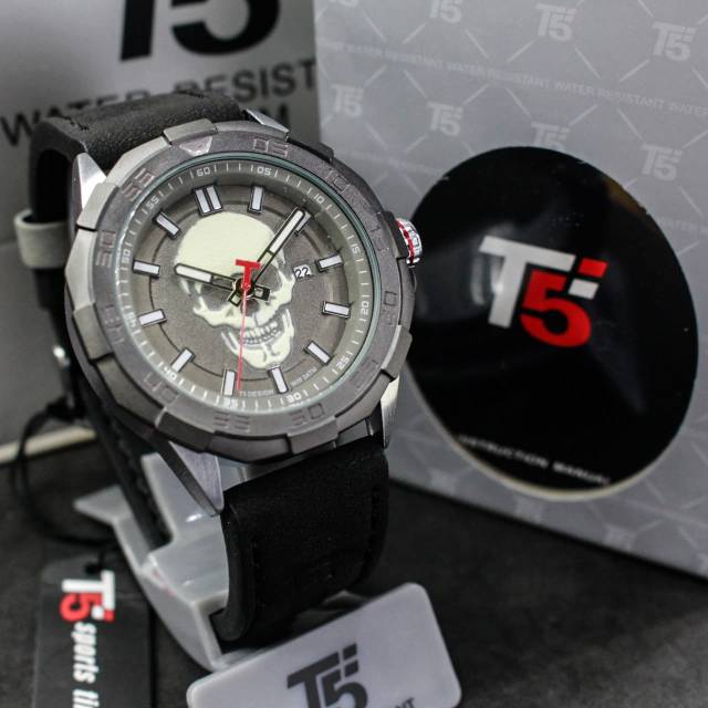 Jam T5 H 3617 Skull Leather Original