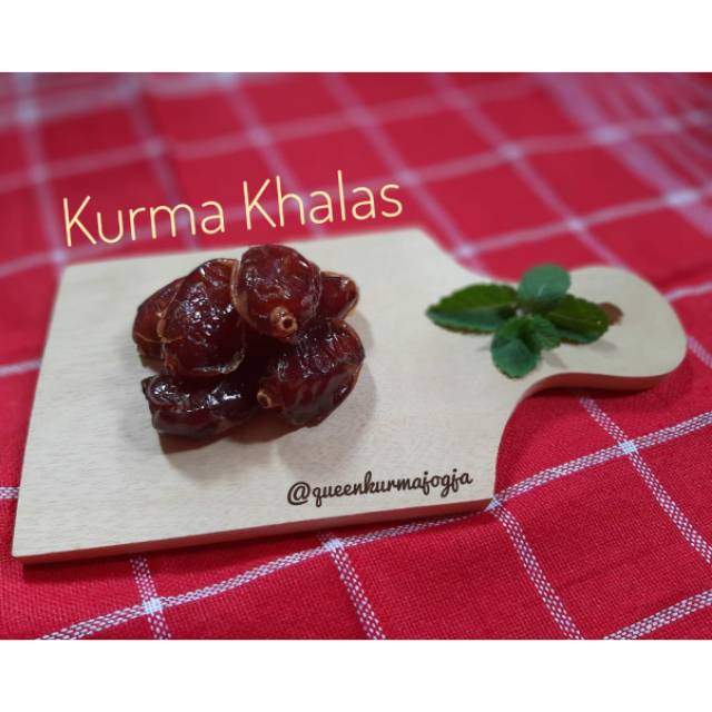 

Kurma Khalas 250 gram