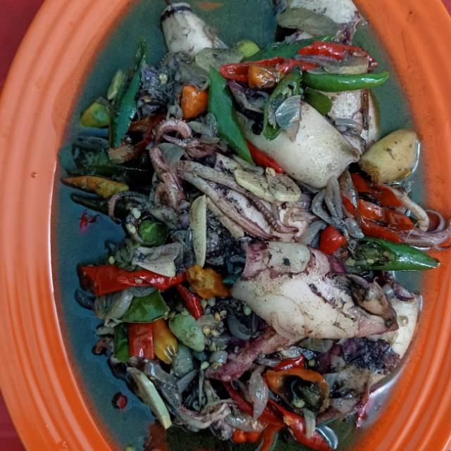

Cumi hitam 1/2 kg