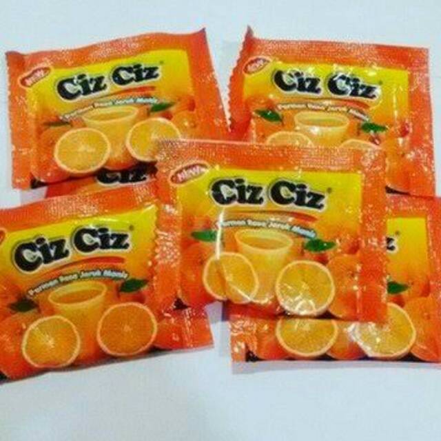 

Permen Ciz Ciz Orange