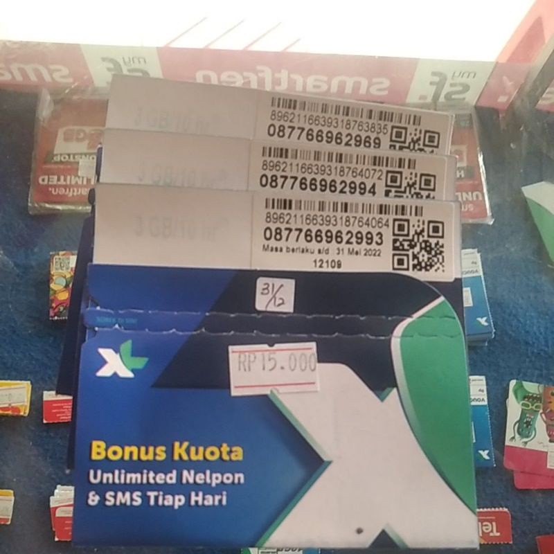 kartu perdana XL