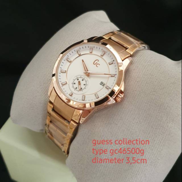 Guess Collection Arloji / Jam Tangan Cewek